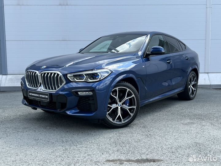 BMW X6 3.0 AT, 2021, 52 517 км