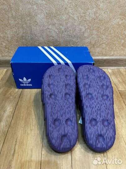 Тапочки Adidas adilette 22 Purple оригинал