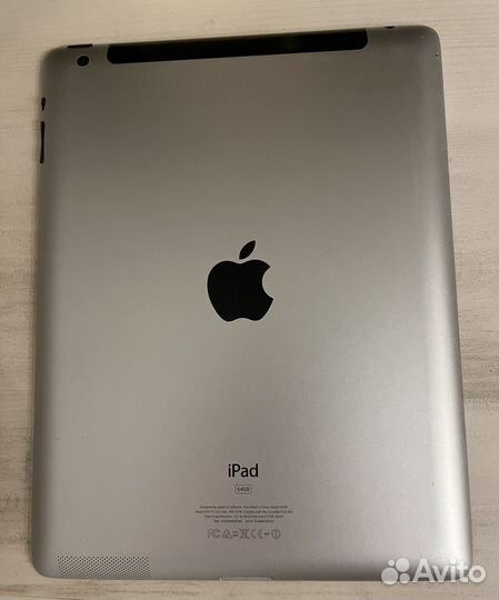 iPad 3 a1430 64gb wifi + cellular