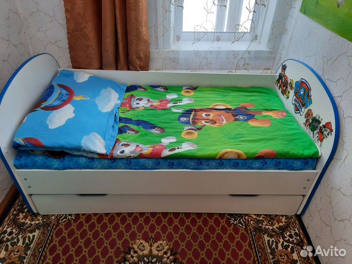 Кровать. Матрас