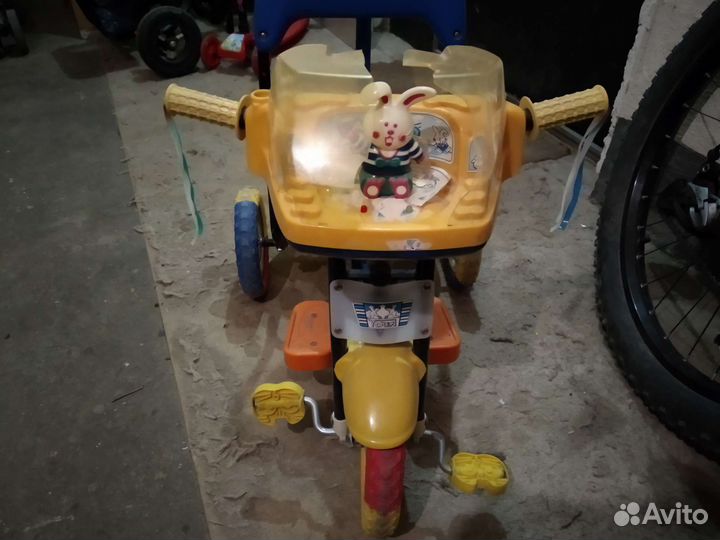 Трехколесный велосипед бу