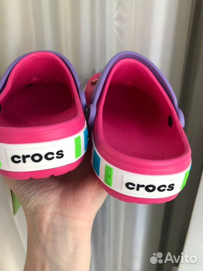 Crocs сабо детские новые