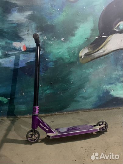 Трюковой самокат тэч тим