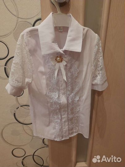 Блузка для девочки