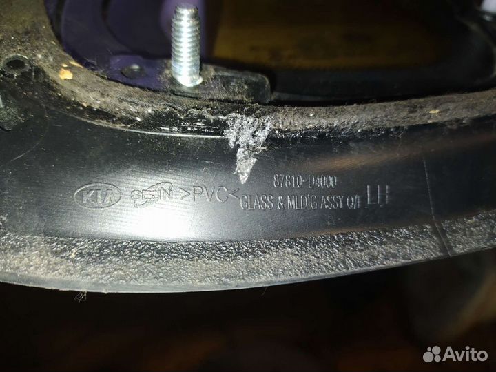 Форточка задняя левая Kia Optima 4