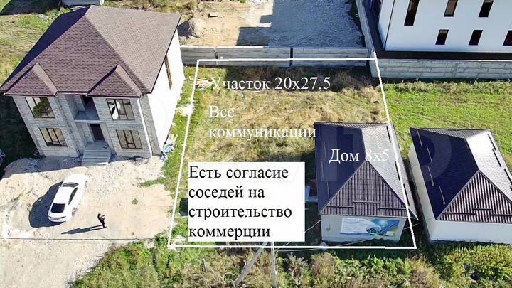 Участок 5,5 сот. (ИЖС)