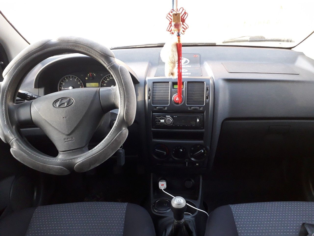 Hyundai Getz: фото владельца