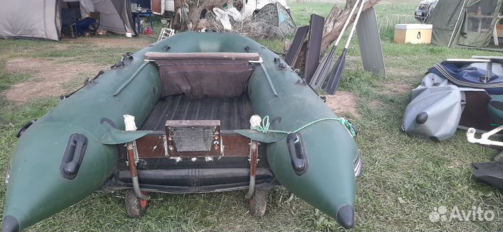 Лодка Гладиатор Е380 PRO + мотор Меркури 15м