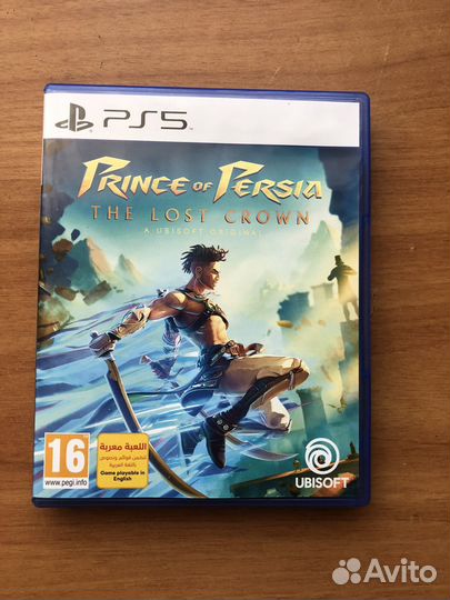 Prince of persia the lost crown ps5