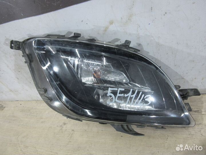 Фара противотуманная правая Opel Astra J