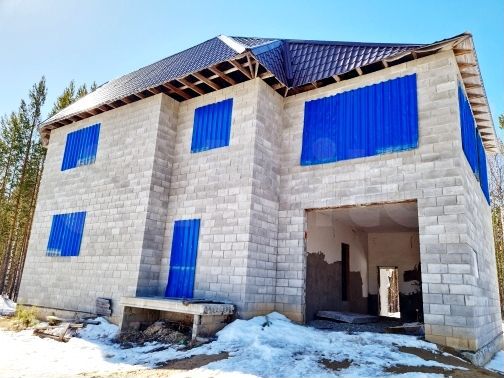 Дом 234,5 м² на участке 19,5 сот.