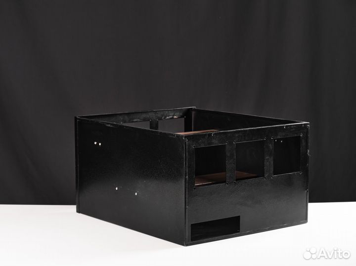 Корпус продувной на 6 видеокарт для майнинга