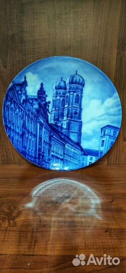 Настенная тарелка Furstenberg