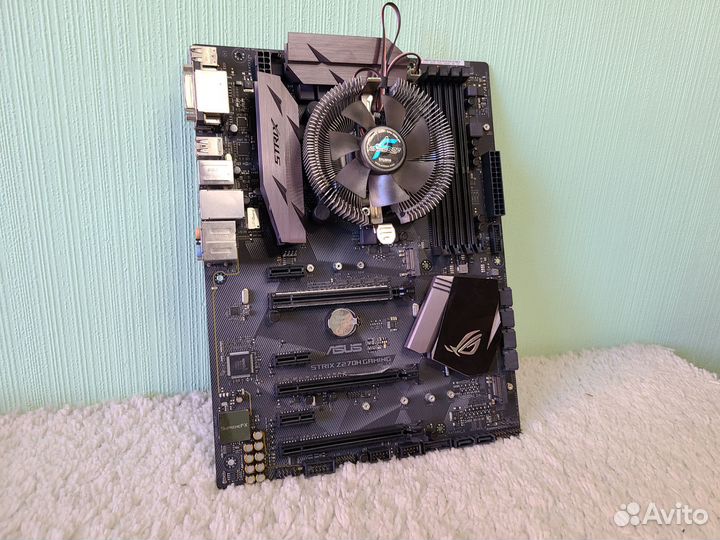 Asus Strix Z270H Gaming