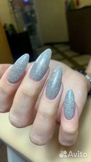 Маникюр с покрытием гель лак