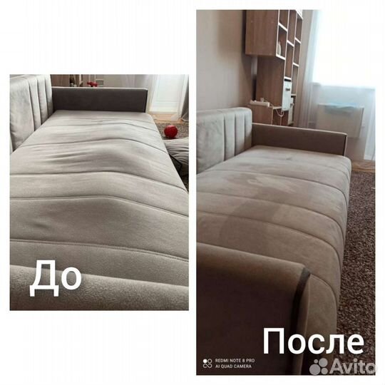 Перетяжка мягкой мебели