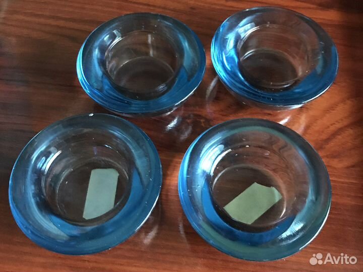 Подсвечник IKEA стекло