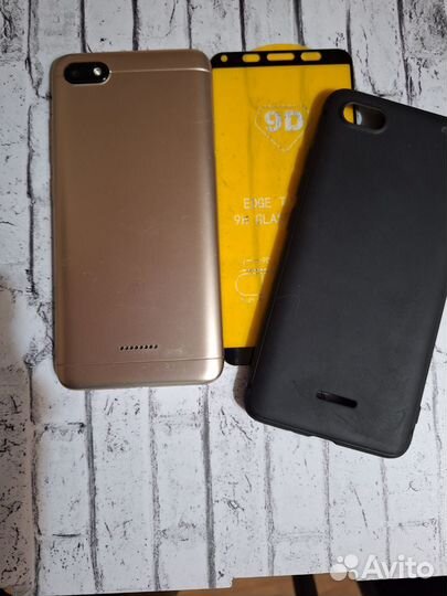 Xiaomi Redmi 6A, 2/16 ГБ