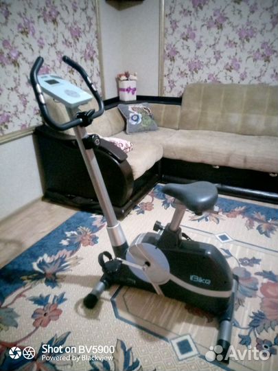 Велотренажер горизонтальный бу