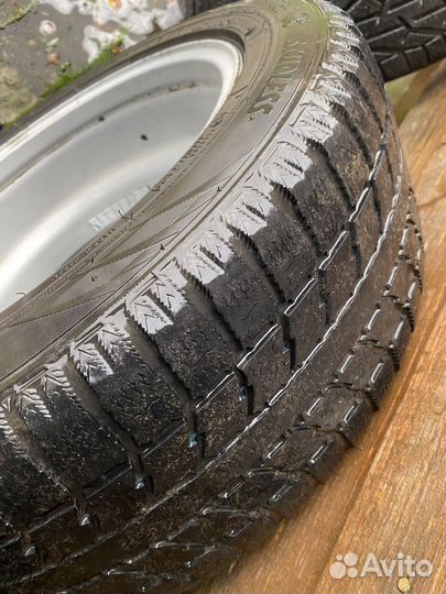 Колеса на mercedes r16 зимние