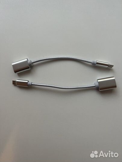 Кабель OTG Type-C / USB