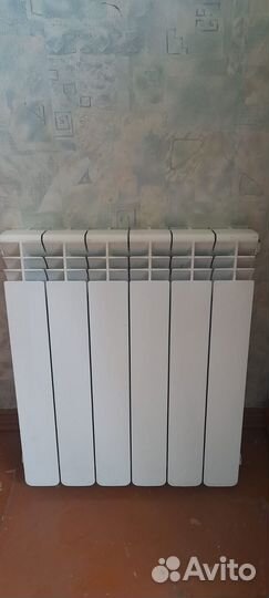 Биметаллический радиатор