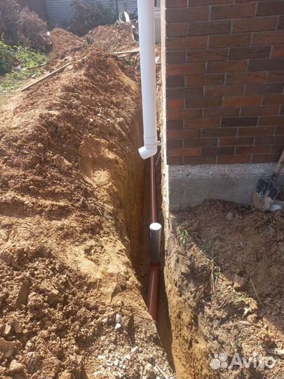 Копка траншей