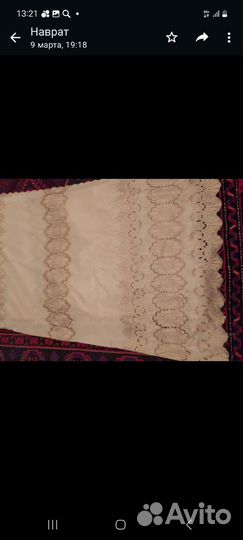 Занавески батистовые