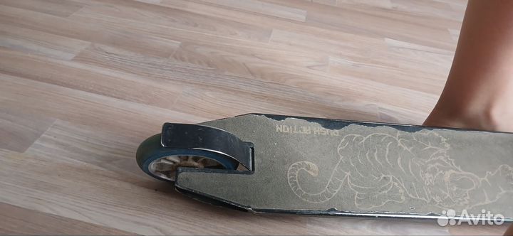 Трюковой самокат rush action