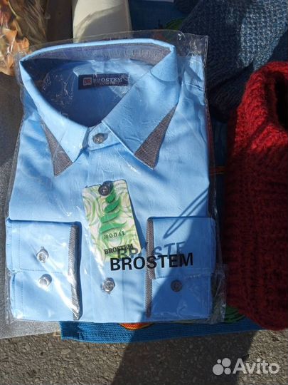 Новые рубашки для мальчика