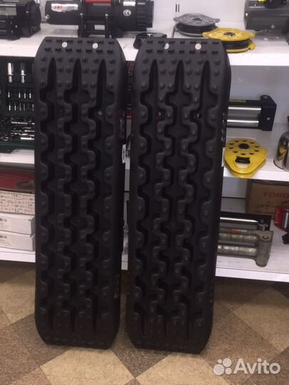 Сенд-траки (Sand Ttrack) Черные усиленные 10 тонн