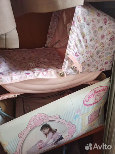 Baby Annabell Коляска винтажная - оригинал