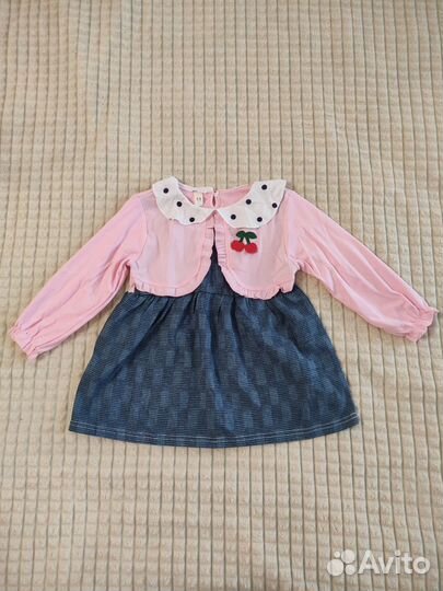 Новые платья для девочки на 2-3 года
