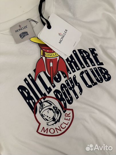 Футболка Moncler x Billionaire Boys Club