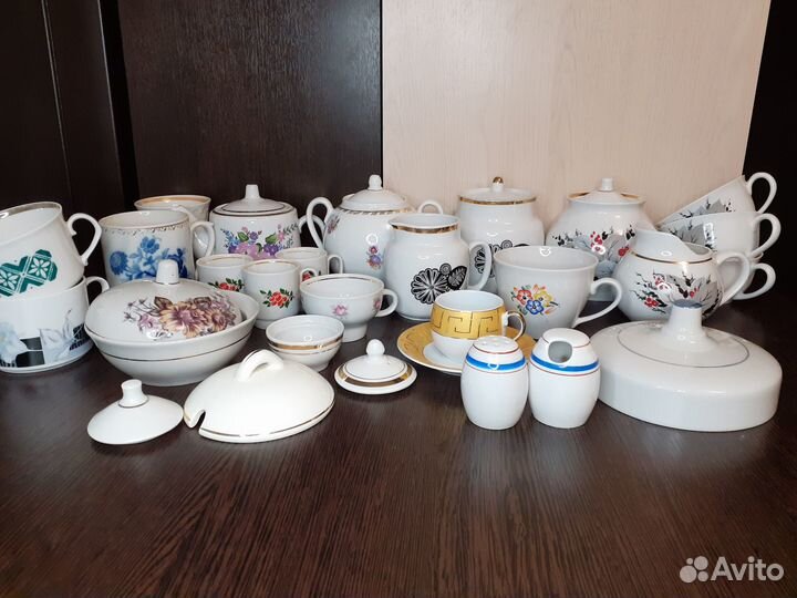 Посуда разная СССР много всего