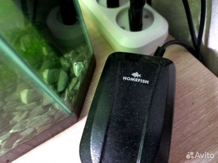 Аквариум с рыбками