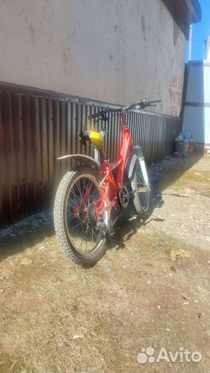 Велосипед подростковый