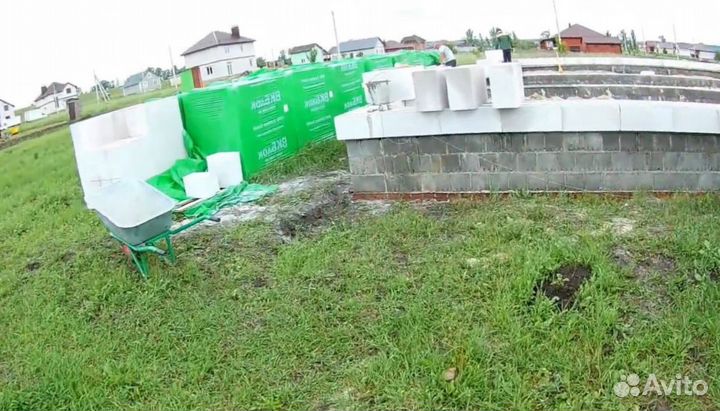 Газобетонные блоки от производителя