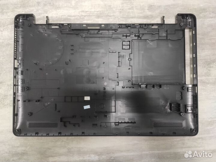 Поддон для ноутбука HP 17-BS черный, копия