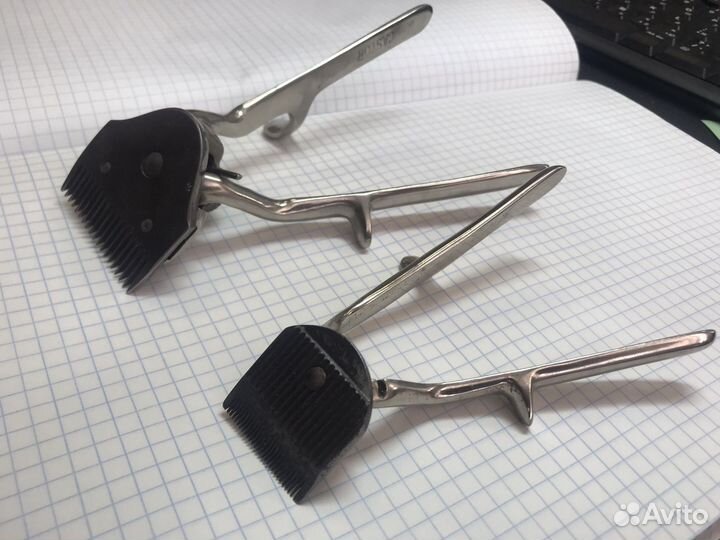 Механическая машинка для стрижки волос