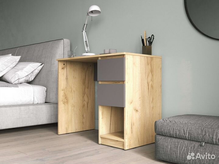 Письменный стол с 2 ящиками как IKEA Loft. Новый