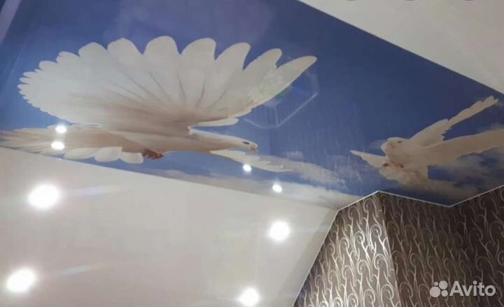 Натяжные потолки