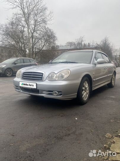 Hyundai Sonata 2.0 МТ, 2008, 240 000 км