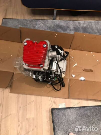 Новый 172fmm 25лс 249см3 4V двигатель