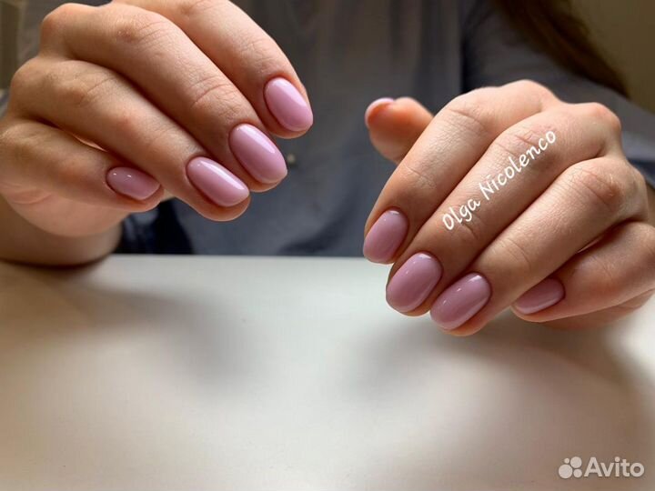 Маникюр на дому