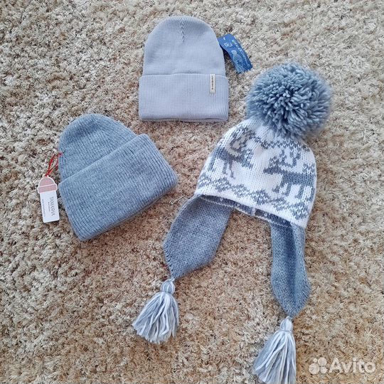 Новые шапки женские