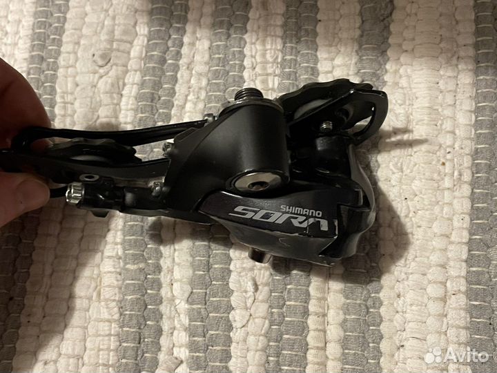 Shimano Sora r3000 Переключатели, кассета, цепь