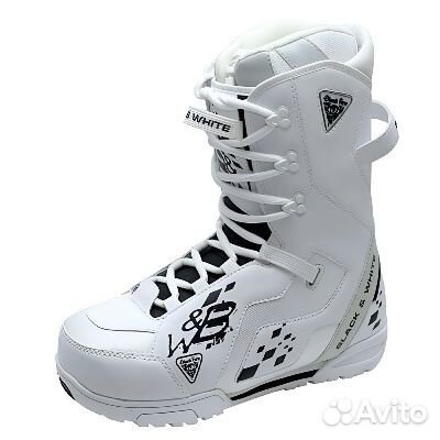 Ботинки для сноуборда Black Fire B&W White
