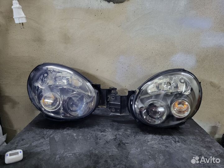 Полировка фар