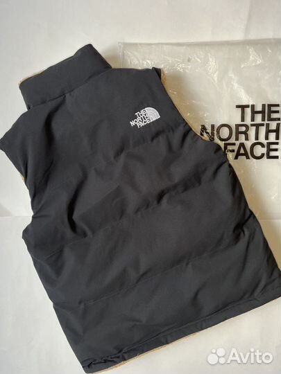 The North Face жилетка двухсторонняя 46